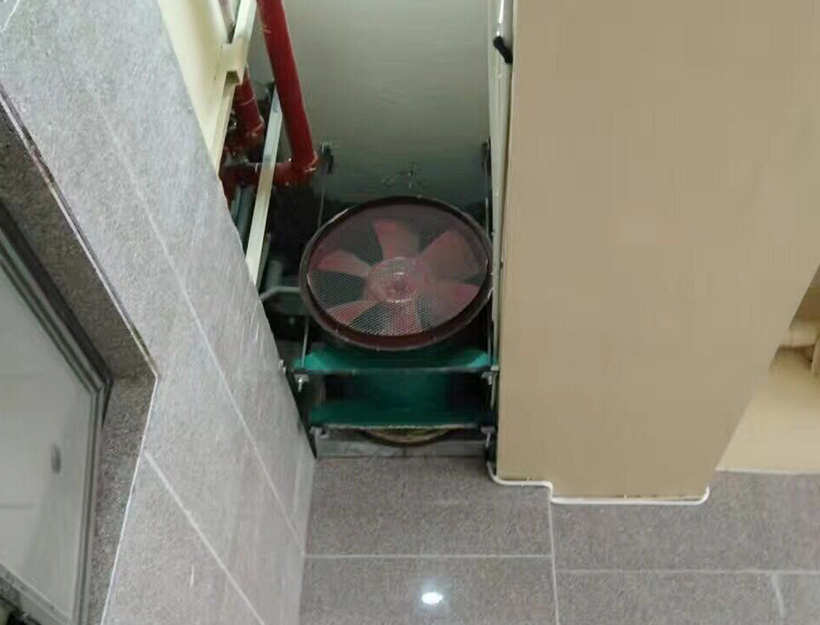 消防高溫排煙風機